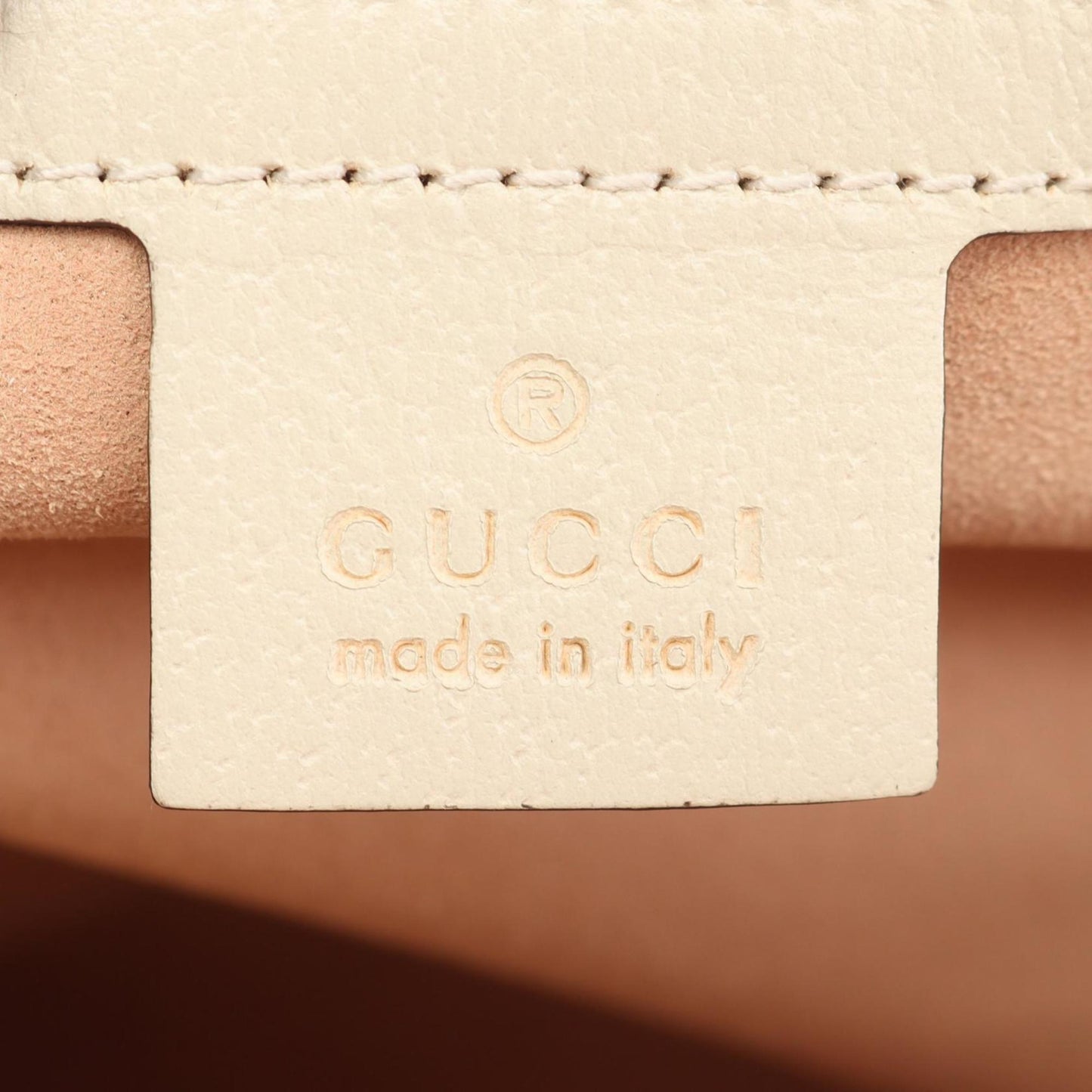 Gucci Les Pommes Apple & Heart Gg Supreme Backpack