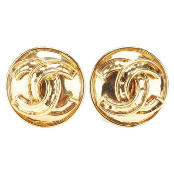 Vintage Chanel Coco Mark Earrings