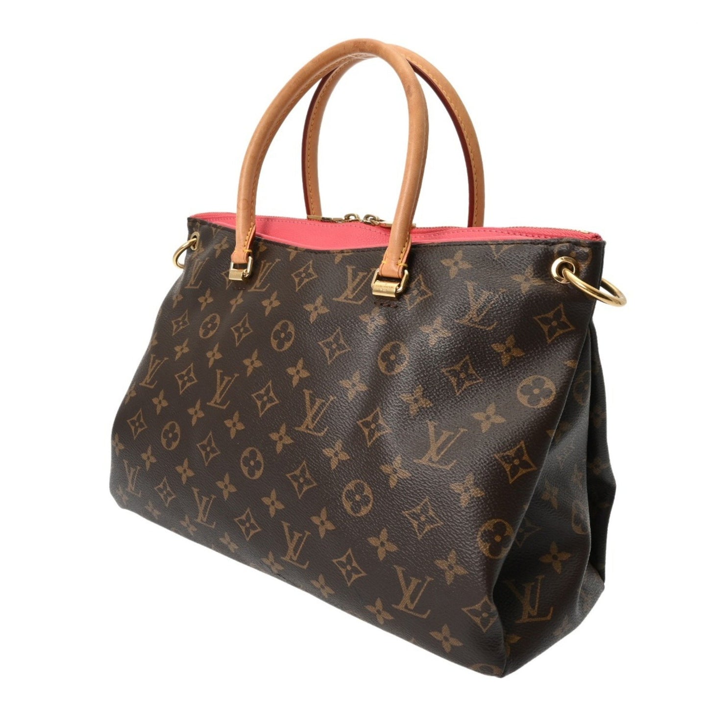 Louis Vuitton Monogram Pallas Rose Rich M41147