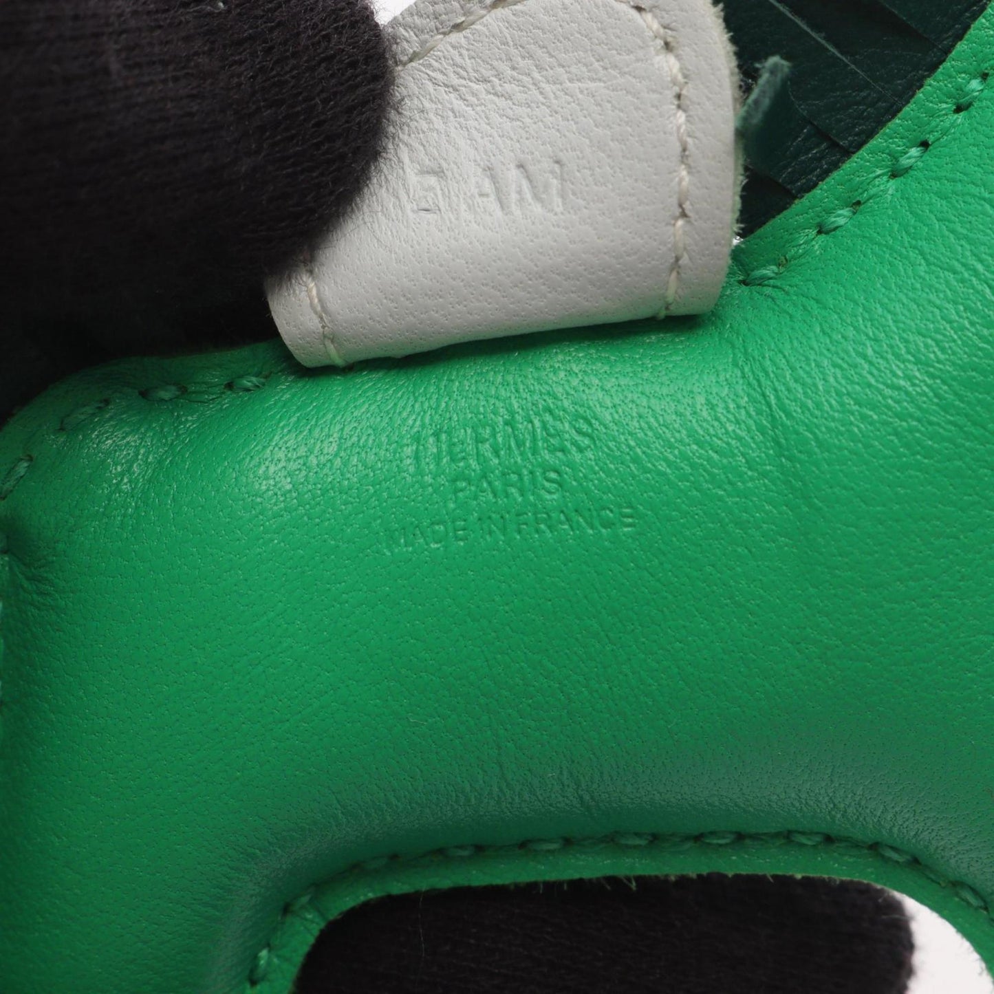 Hermes Herms Rodeo Pm Mint Malachite Blue Brume Charm Accessory By Anjo Miro