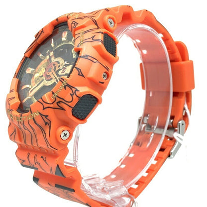 G-Shock Casio Ga-110Jdb-1 Dragonball Z Collaboration Model Watch With Led Light