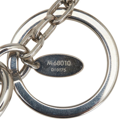 Louis Vuitton Twist Key Ring Bag Charm M68010 Silver