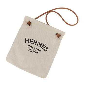 Hermes Aline Mm Toile Chevron One-Shoulder Bag