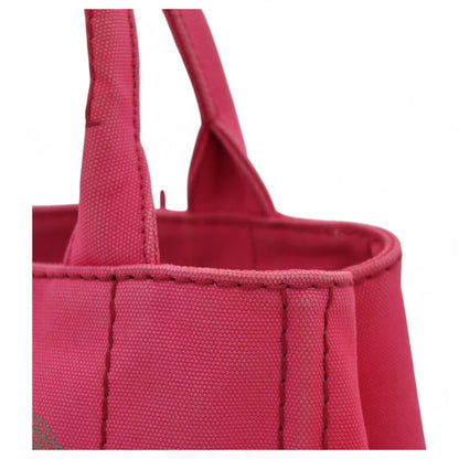 Prada Mini Canapa Denim X Pink Handbag