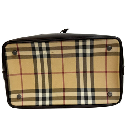 Burberry Nova Check Handbag Beige