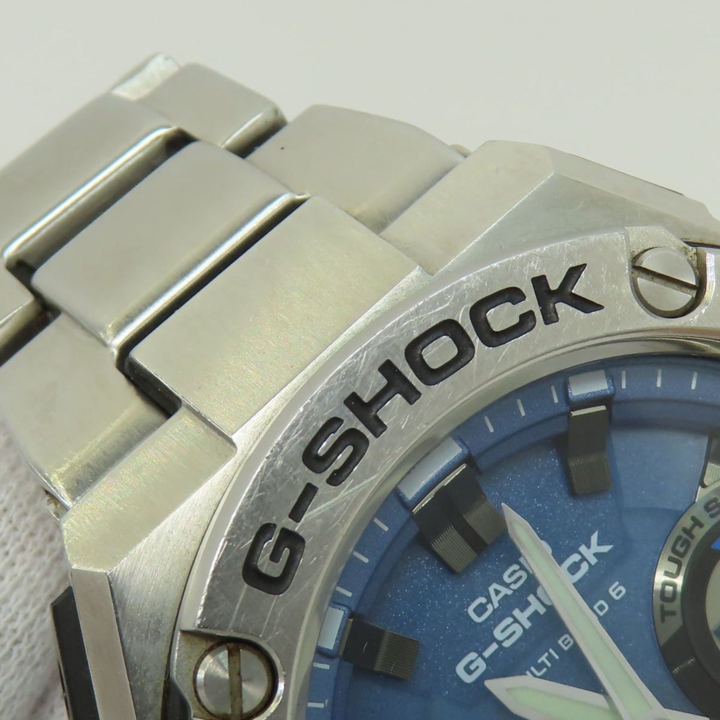 Casio G-Shock G-Steel Gst-W110D-2Ajf Radio-Controlled Solar Watch