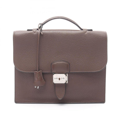Hermes Herms Sac A Depeche 27 Leather Business Bag