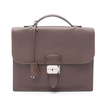 Hermes Herms Sac A Depeche 27 Leather Business Bag