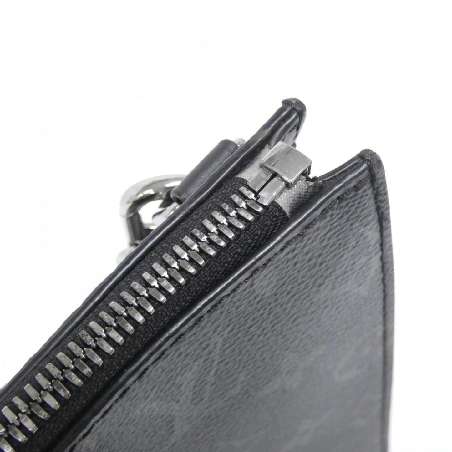 Louis Vuitton Monogram Eclipse Sac Plat Cross Handbag M46098