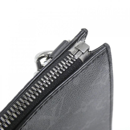 Louis Vuitton Monogram Eclipse Sac Plat Cross Handbag M46098