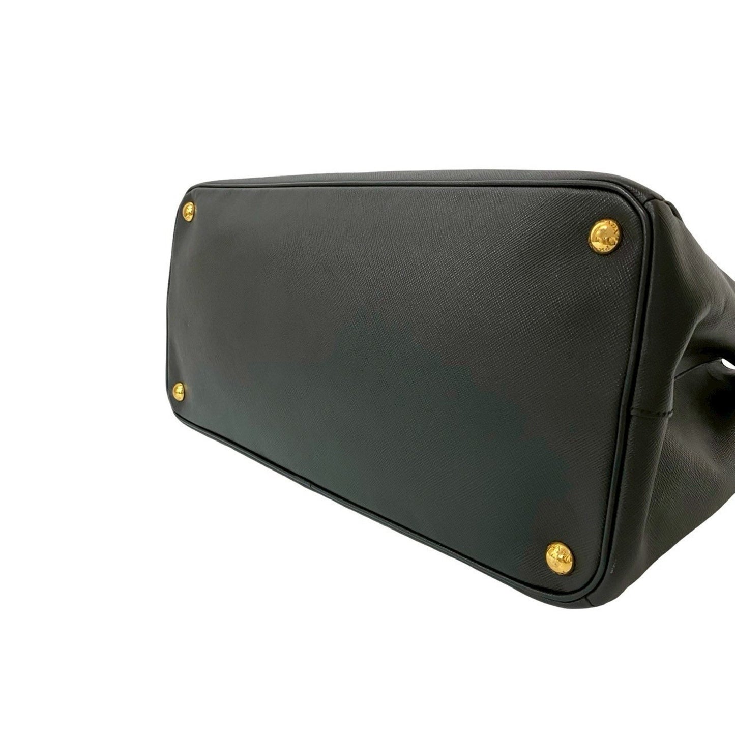 Prada Galleria Triangle Logo Saffiano Leather Handbag/Mini Tote Bag