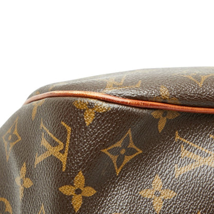 Louis Vuitton Monogram Batignolles Horizontal Shoulder Bag Tote M51154 Brown Leather