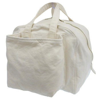 Comme Des Garons Comme Des Garcons Canvas Square Cube Handbag