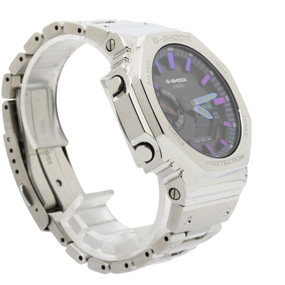Casio Gshock Masterpiece Design Watch Gmb2100Pc1Ajf With Rainbow Accents