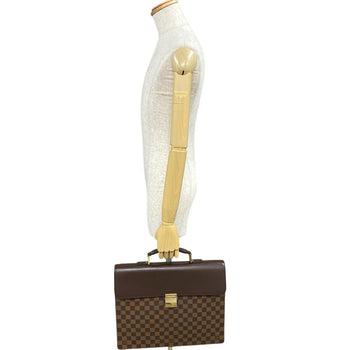 Louis Vuitton Altona Pm Damier Leather Business Briefcase