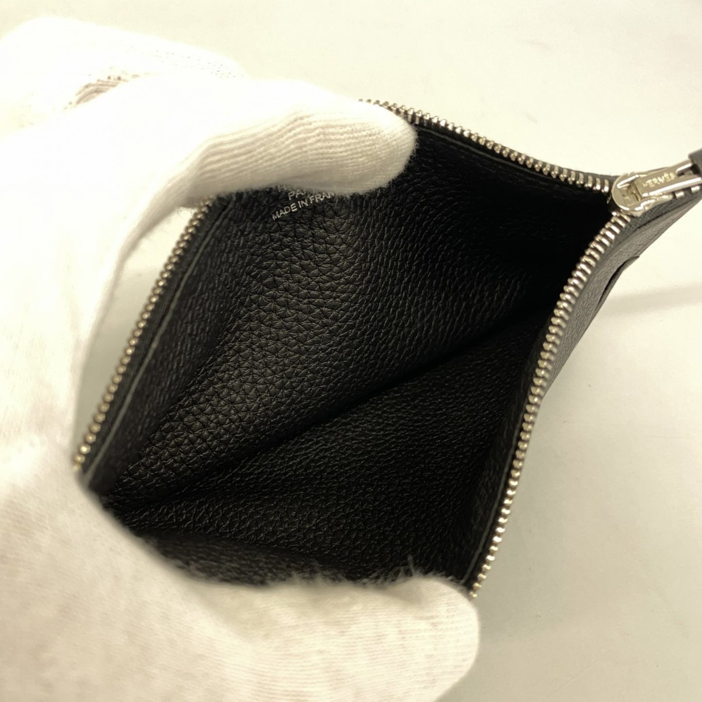 Hermes Herms Dogon Gm Long Wallet In Taurillon Clemence Leather