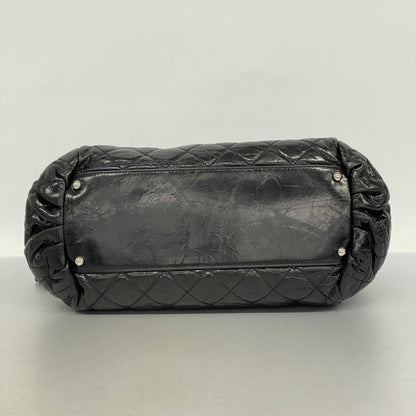 Chanel Matelasse Handbag With Chain Shoulder Strap