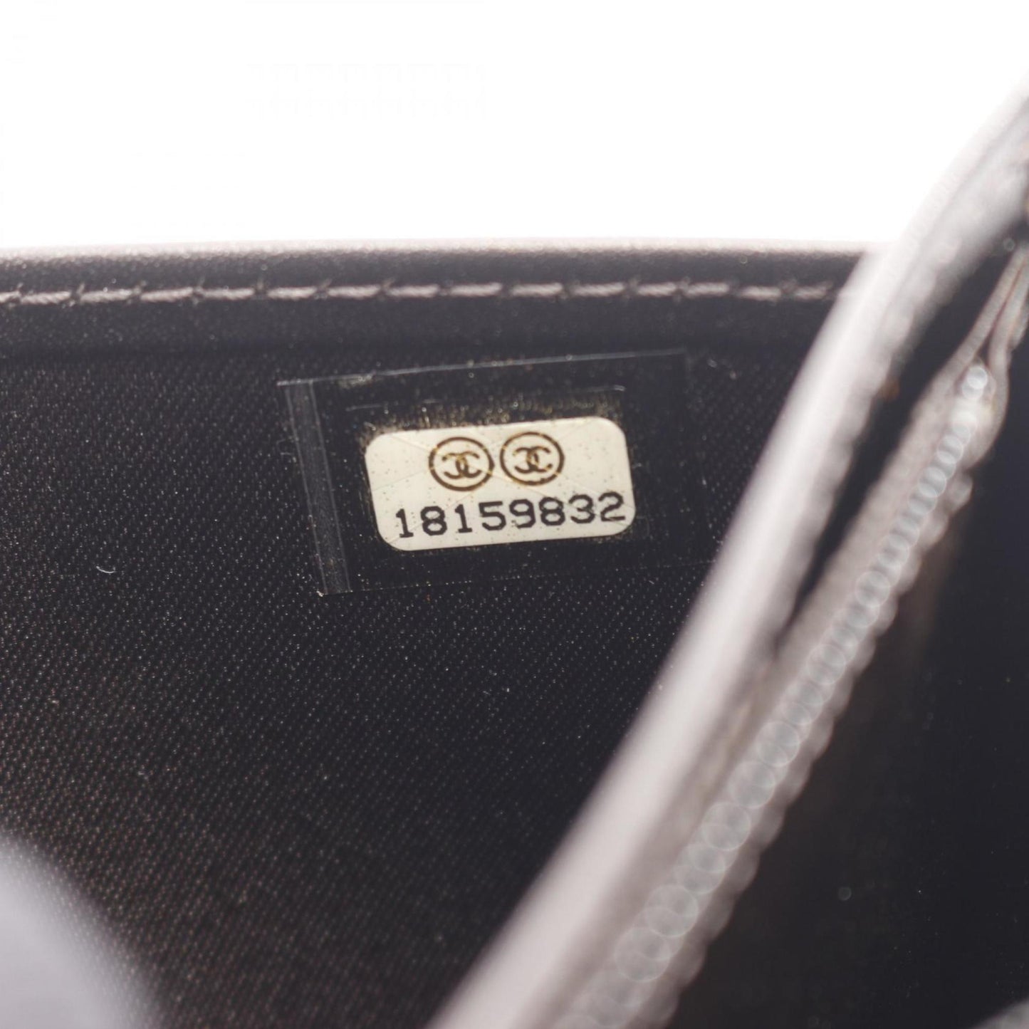 Chanel Matelasse Bi-Fold Long Wallet In Calfskin Leather