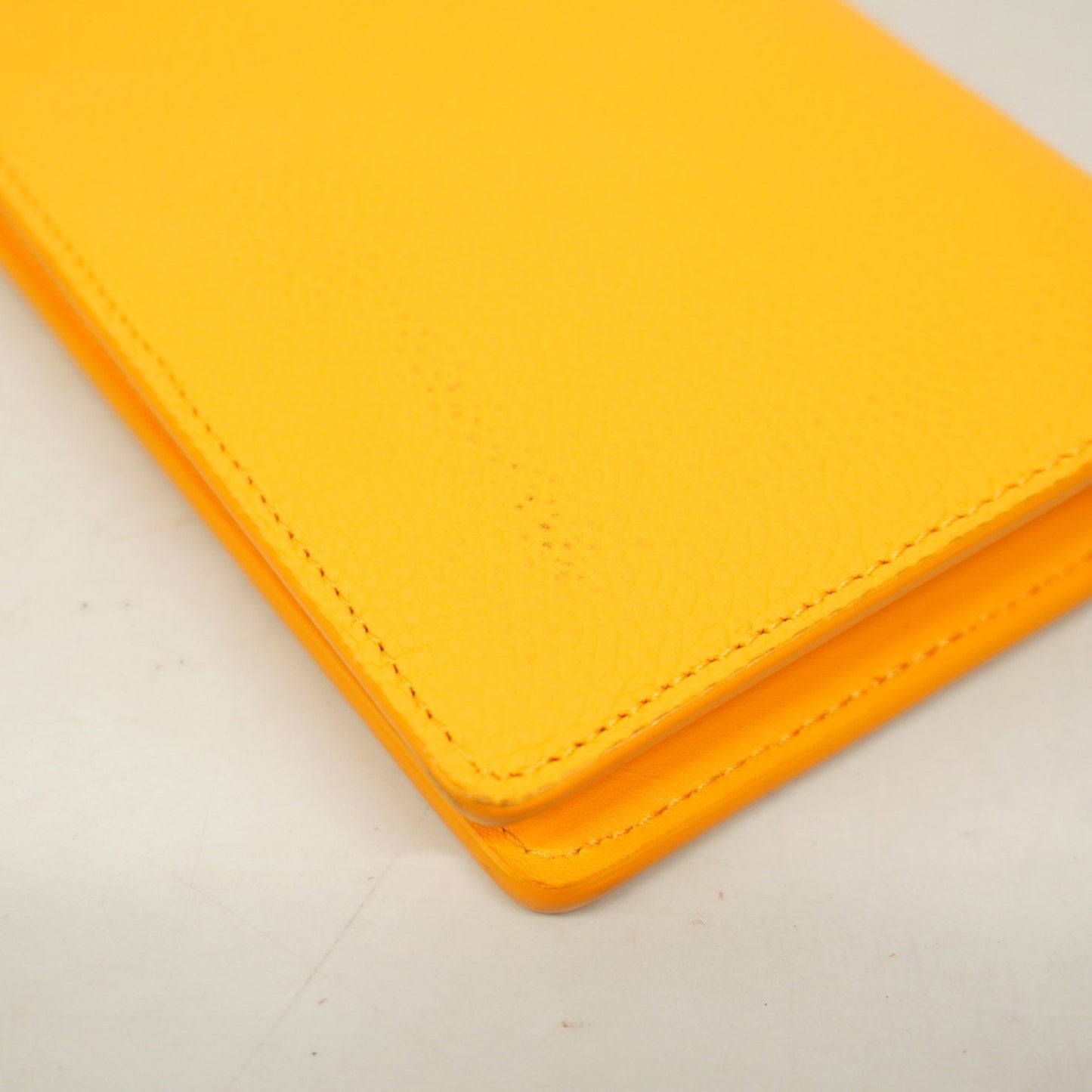 Louis Vuitton Long Wallet Lv Aerogramme Portefeuille Brazza Nm M81811 Saffron