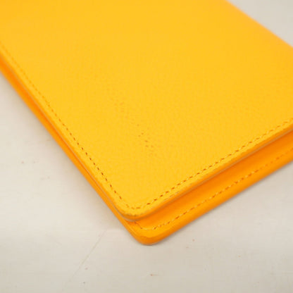 Louis Vuitton Long Wallet Lv Aerogramme Portefeuille Brazza Nm M81811 Saffron