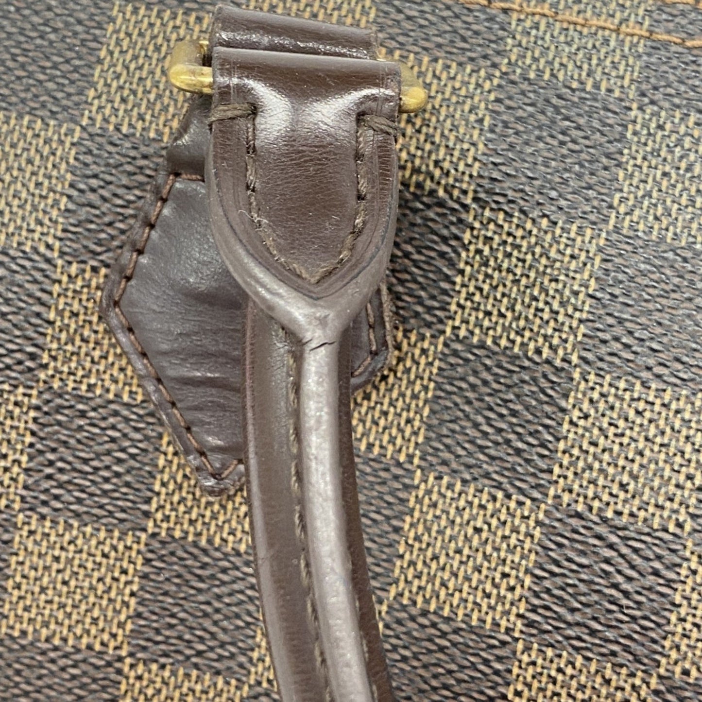 Louis Vuitton Damier Speedy 25 Ebene Handbag N41365