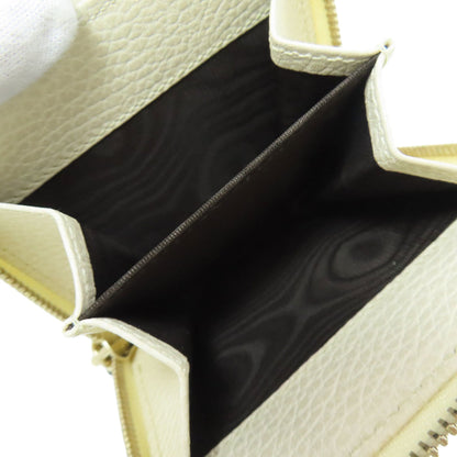 Gucci 346056 Outlet Gg Bifold Wallet Canvas Calfskin