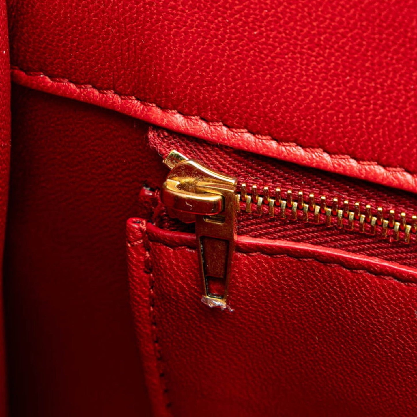 Balenciaga Hourglass Handbag/Shoulder Bag 2Way 593546 Red Leather