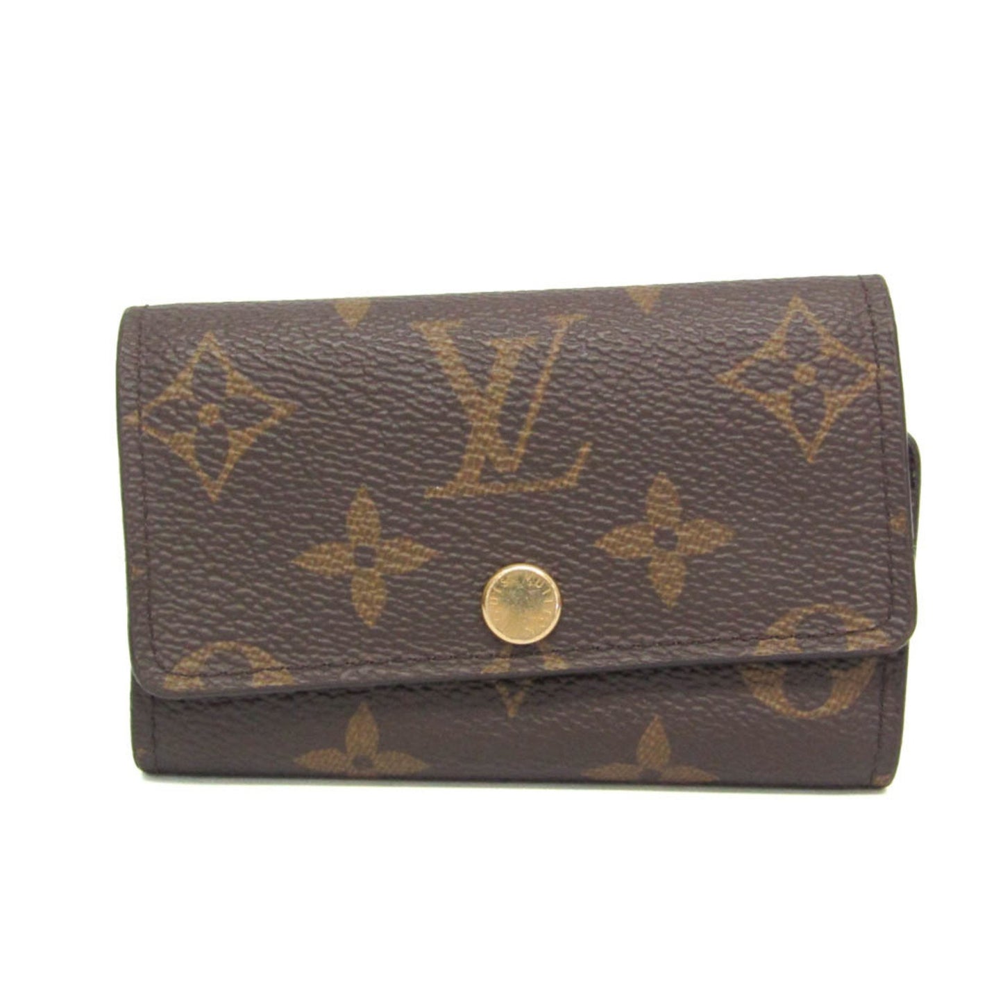 Louis Vuitton Monogram 6 Key Holder M60701 Women'S Monogram Key Case Brown