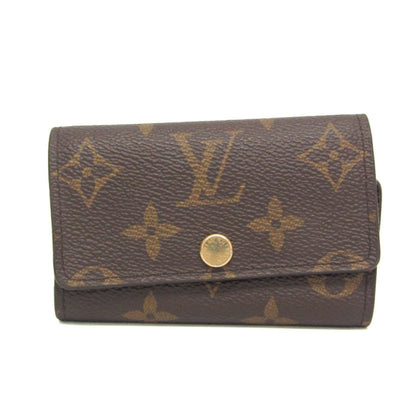 Louis Vuitton Monogram 6 Key Holder M60701 Women'S Monogram Key Case Brown