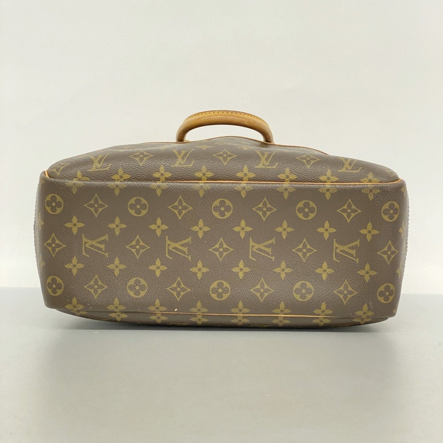 Louis Vuitton Monogram Deauville Handbag M47270 Brown