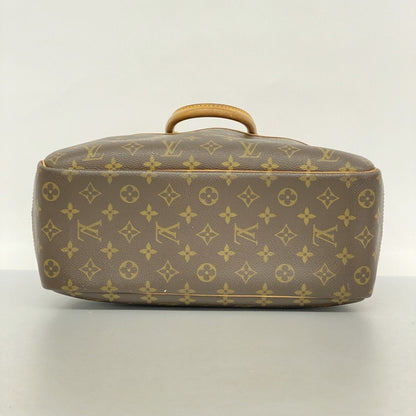 Louis Vuitton Monogram Deauville Handbag M47270 Brown
