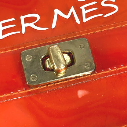 Hermes Vinyl Kelly Tote Bag/Handbag