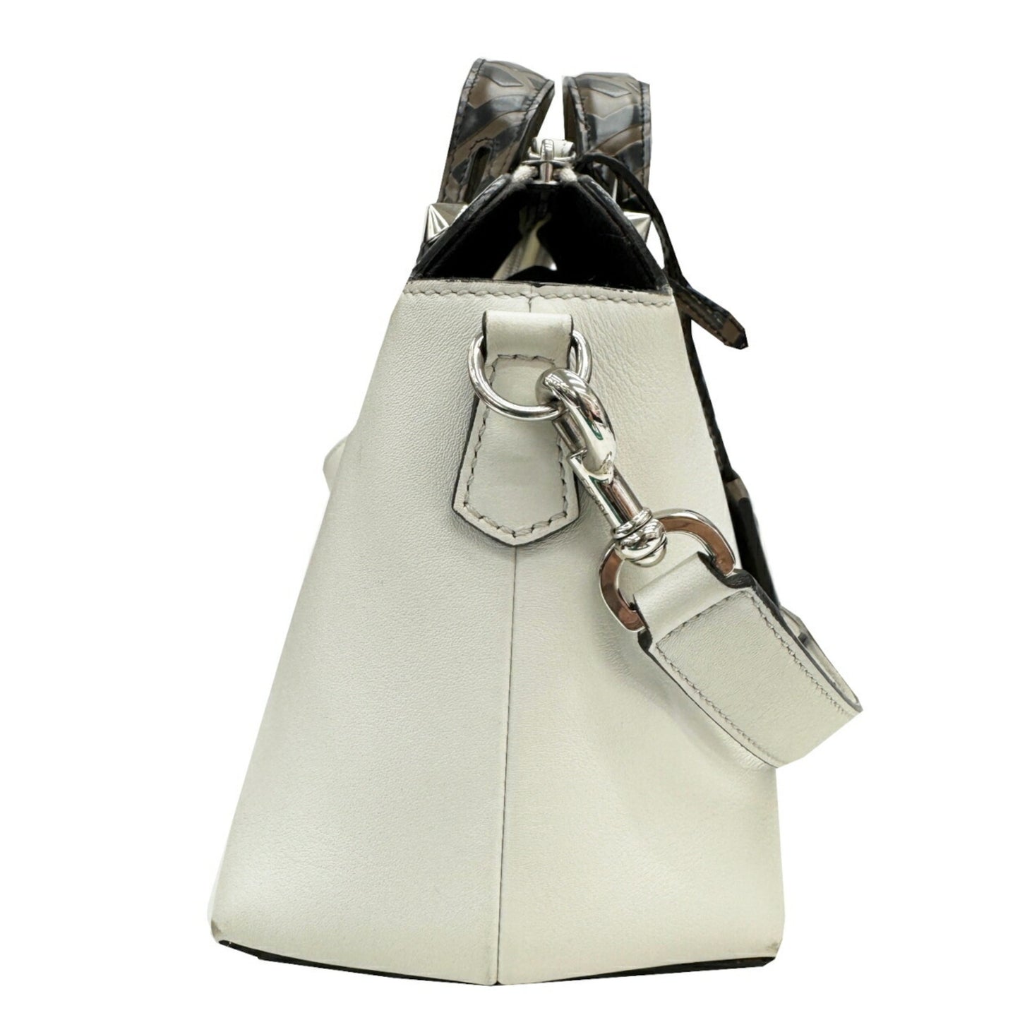 Fendi By The Way 8Bl124 Medium Shoulder Bag In White