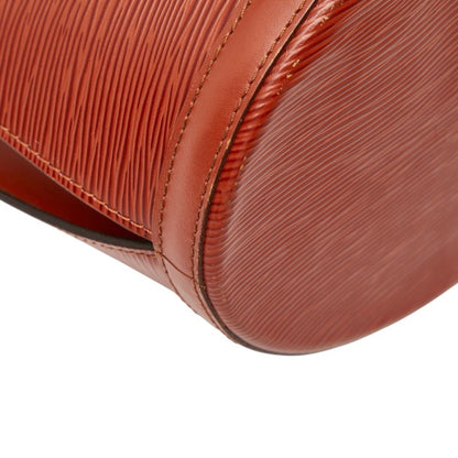 Louis Vuitton Epi Cluny One-Shoulder Bag M52253 Kenya Brown Leather