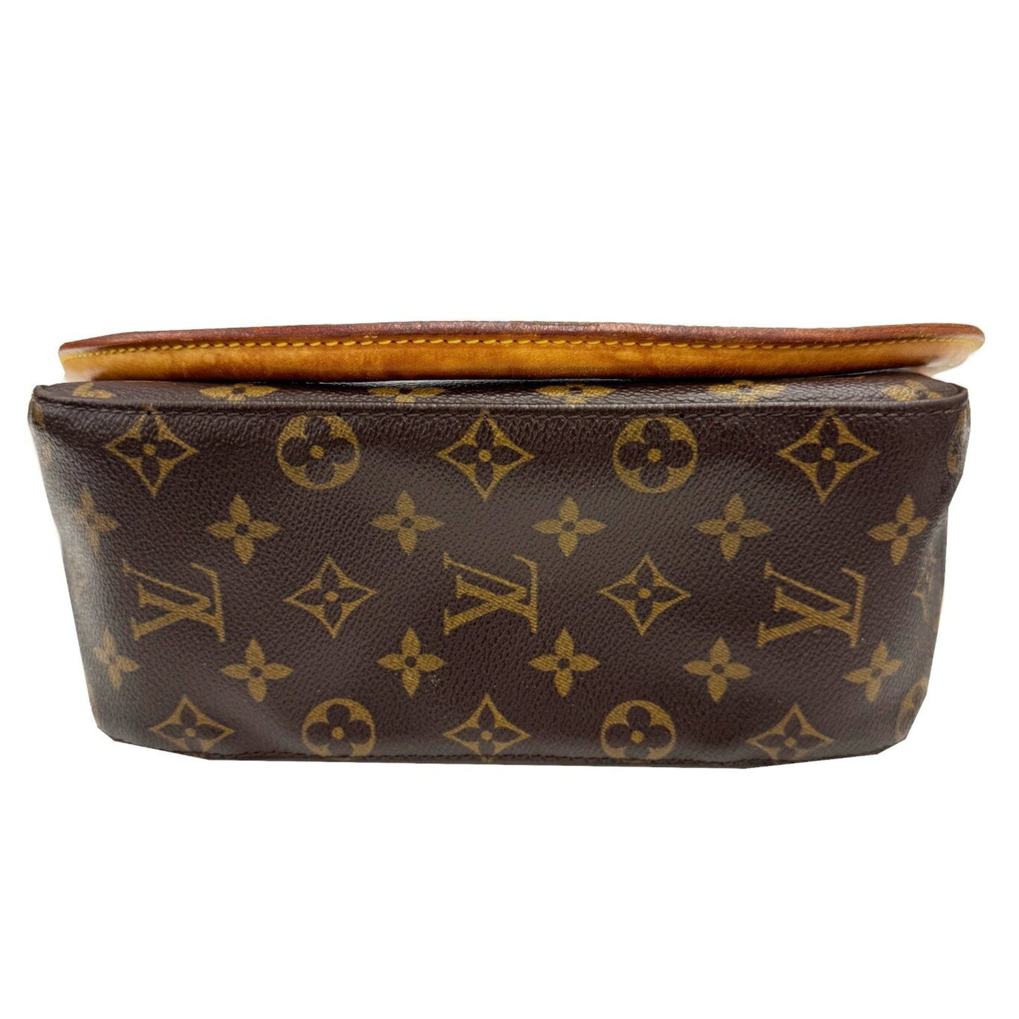 Louis Vuitton Louis Vuitton Looping Mm Monogram Shoulder Bag M51146 Fl0053