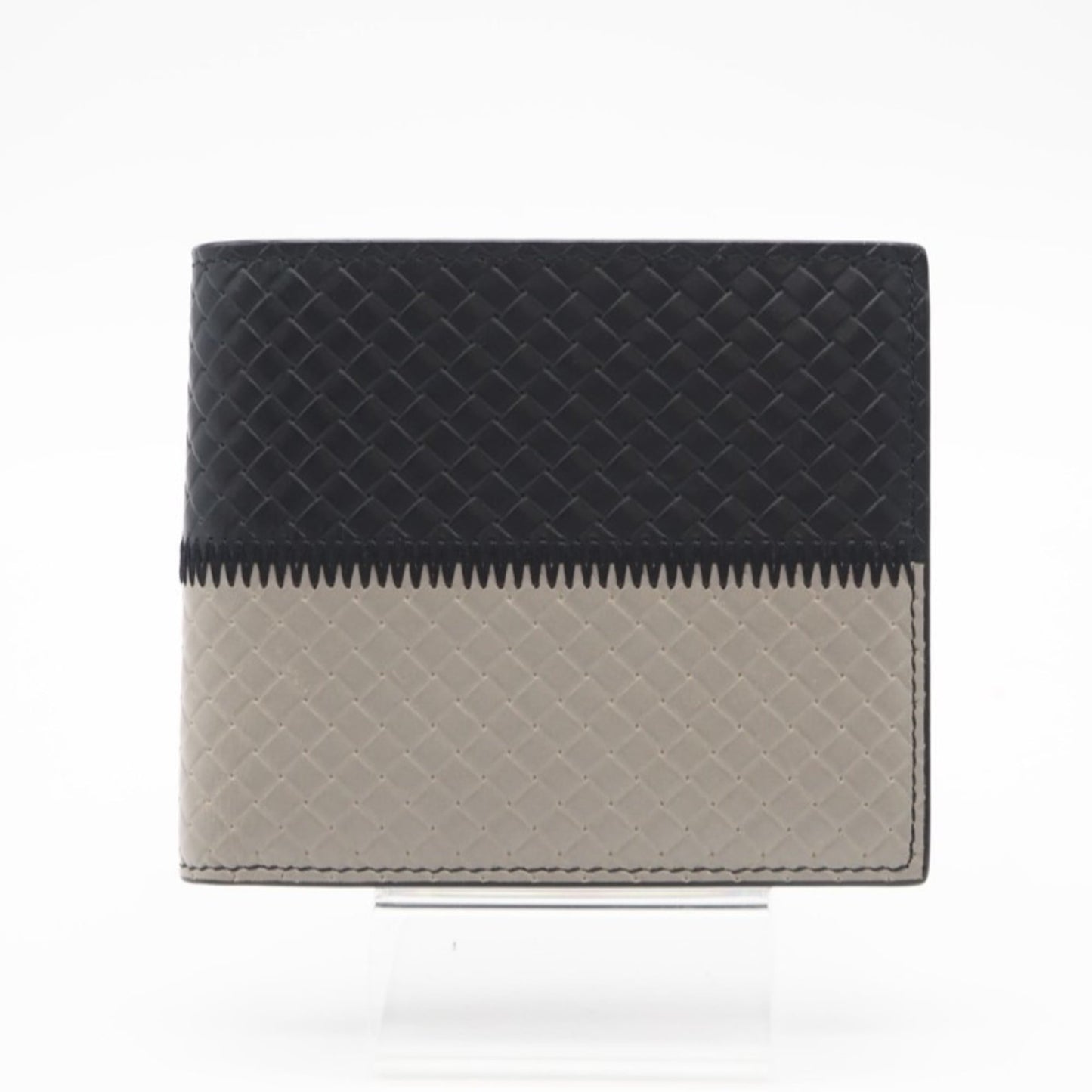 Bottega Veneta Bi-Fold Wallet with Intrecciato