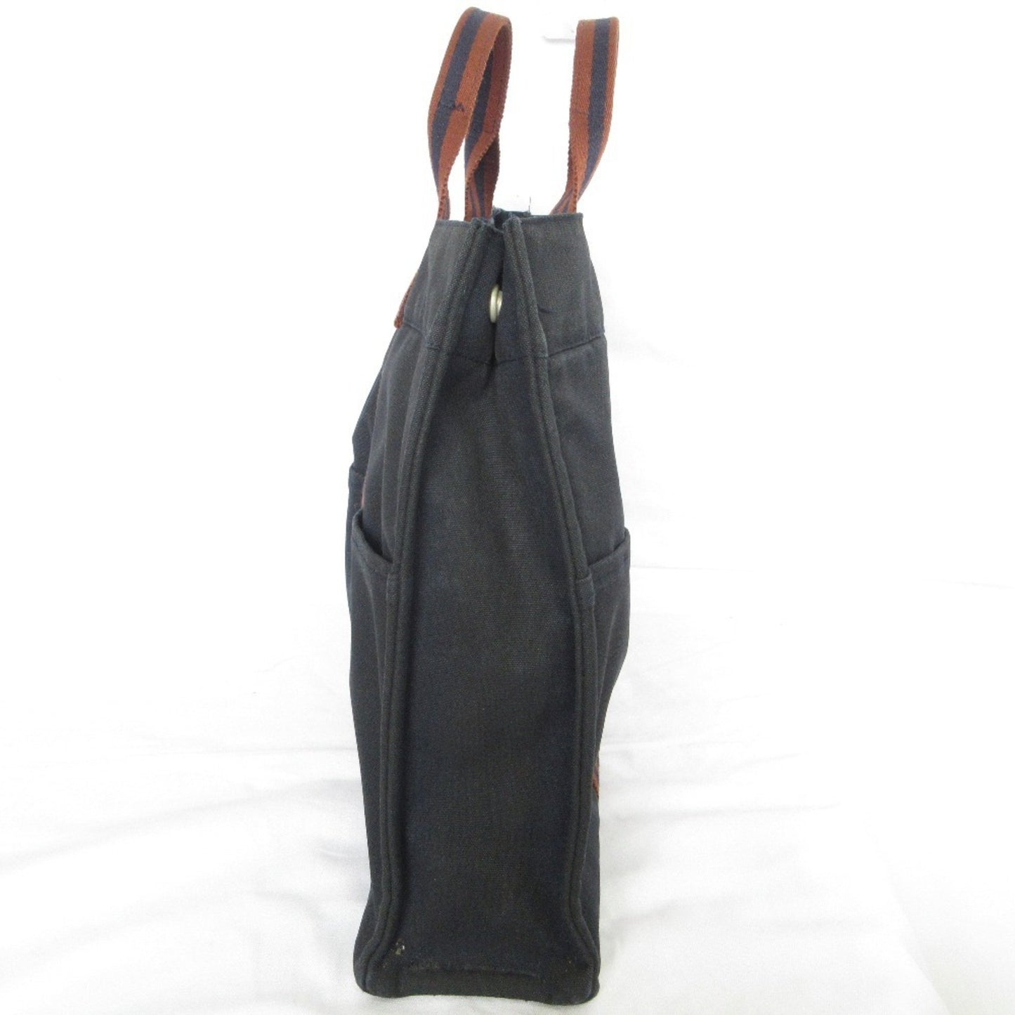 Hermes Foul Tote Mm Bag Navy