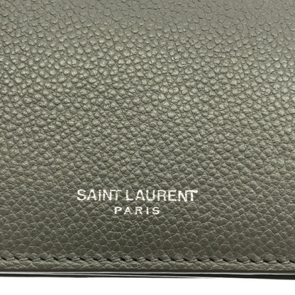 Saint Laurent Saint Laurent Card Case Business Holder Pass 468994 Gray Mikunigaoka Store