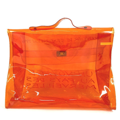 Hermes Vinyl Kelly Tote Bag/Handbag