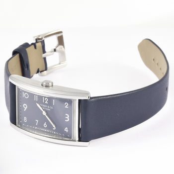 Tiffany & Co. East West 2-Hand Quartz Watch