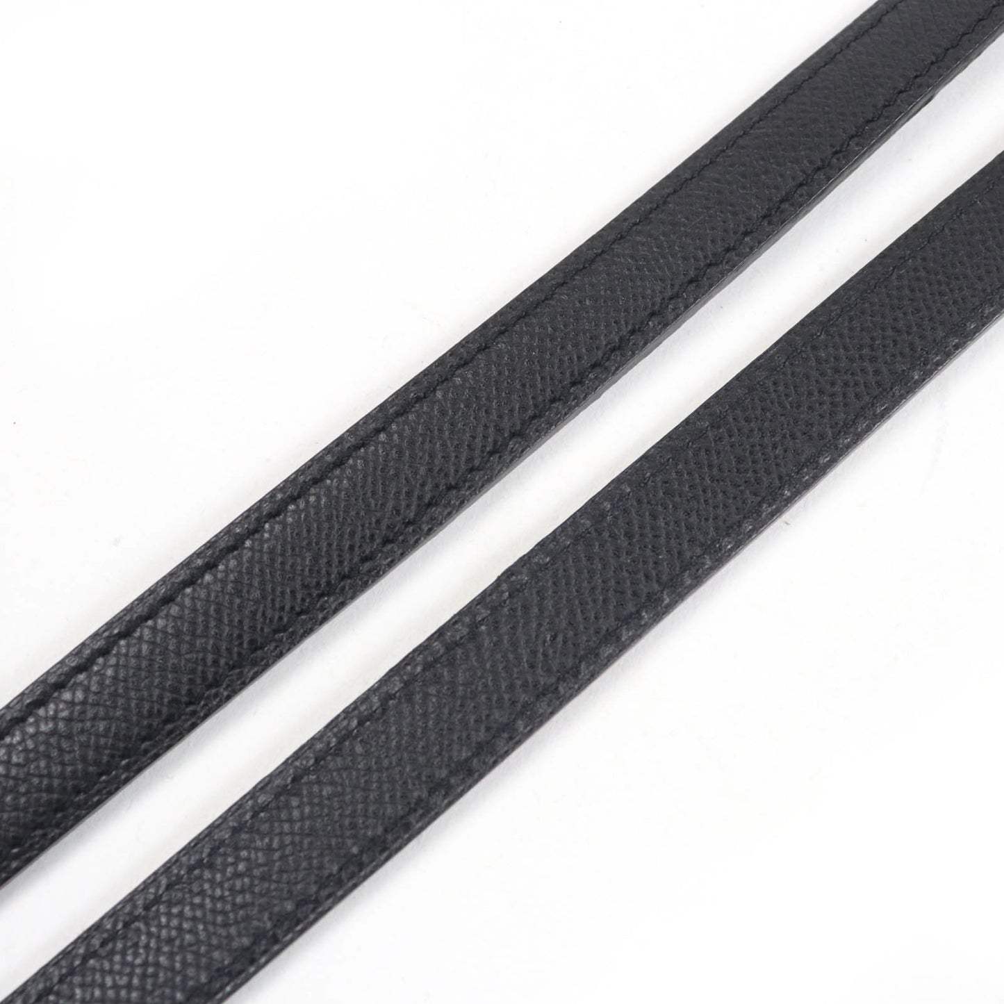 Hermes Vespa Tpm Shoulder Bag In Black With Epsom Leather And Silver Hardware