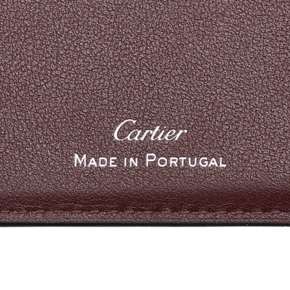 Cartier Must Line Billfold Black Leather