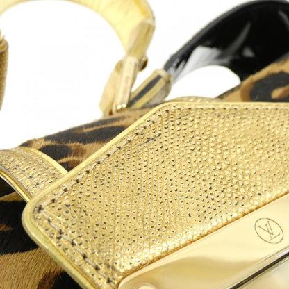 Louis Vuitton Monogram Leopard Polly M95282 Shoulder Bag