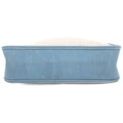 Hermes Vespa Pm Canvas Blue Jean Shoulder Bag For Men And Women