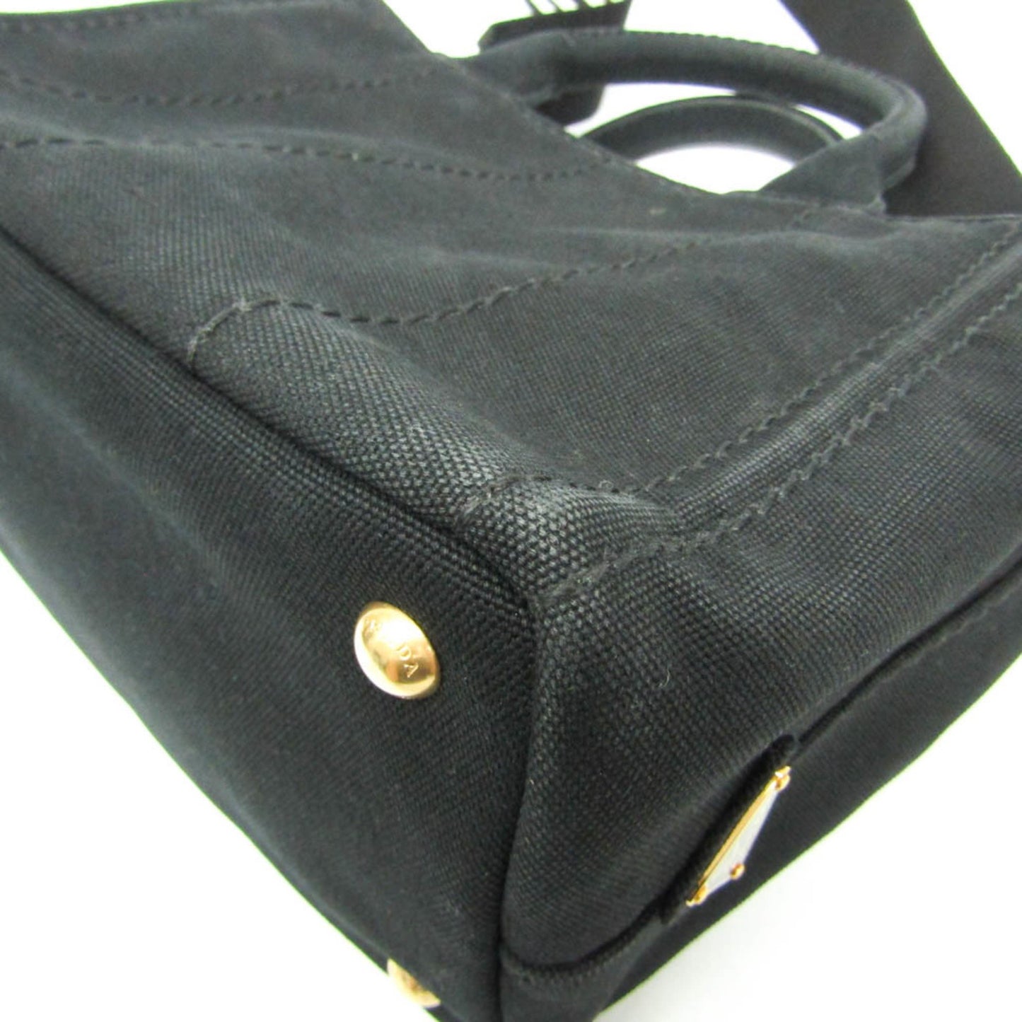 Prada Canapa 1Bg439 Women'S Denim Handbag