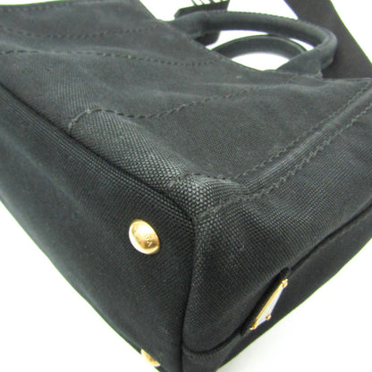 Prada Canapa 1Bg439 Women'S Denim Handbag