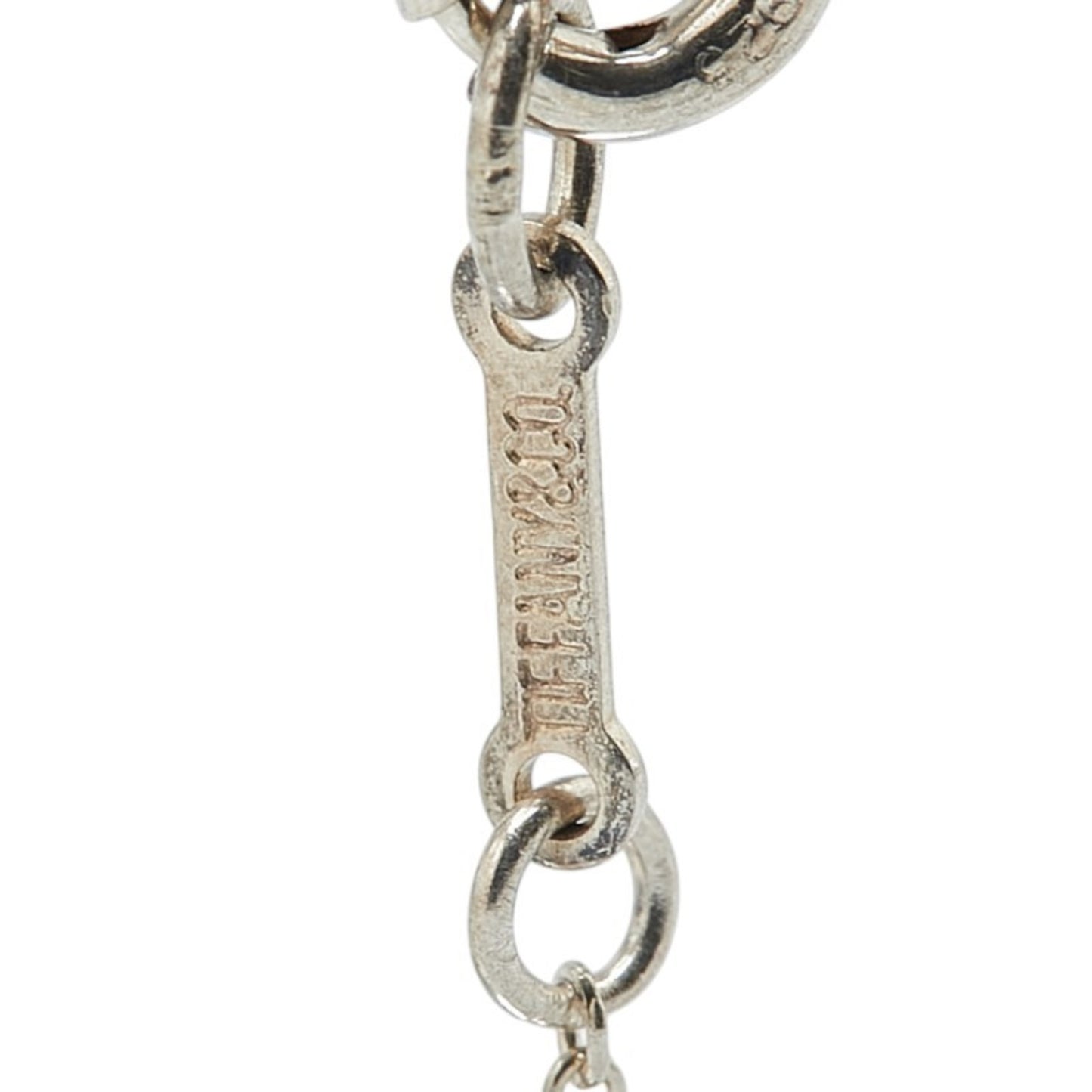 Tiffany Full Heart Necklace Sv925 Silver