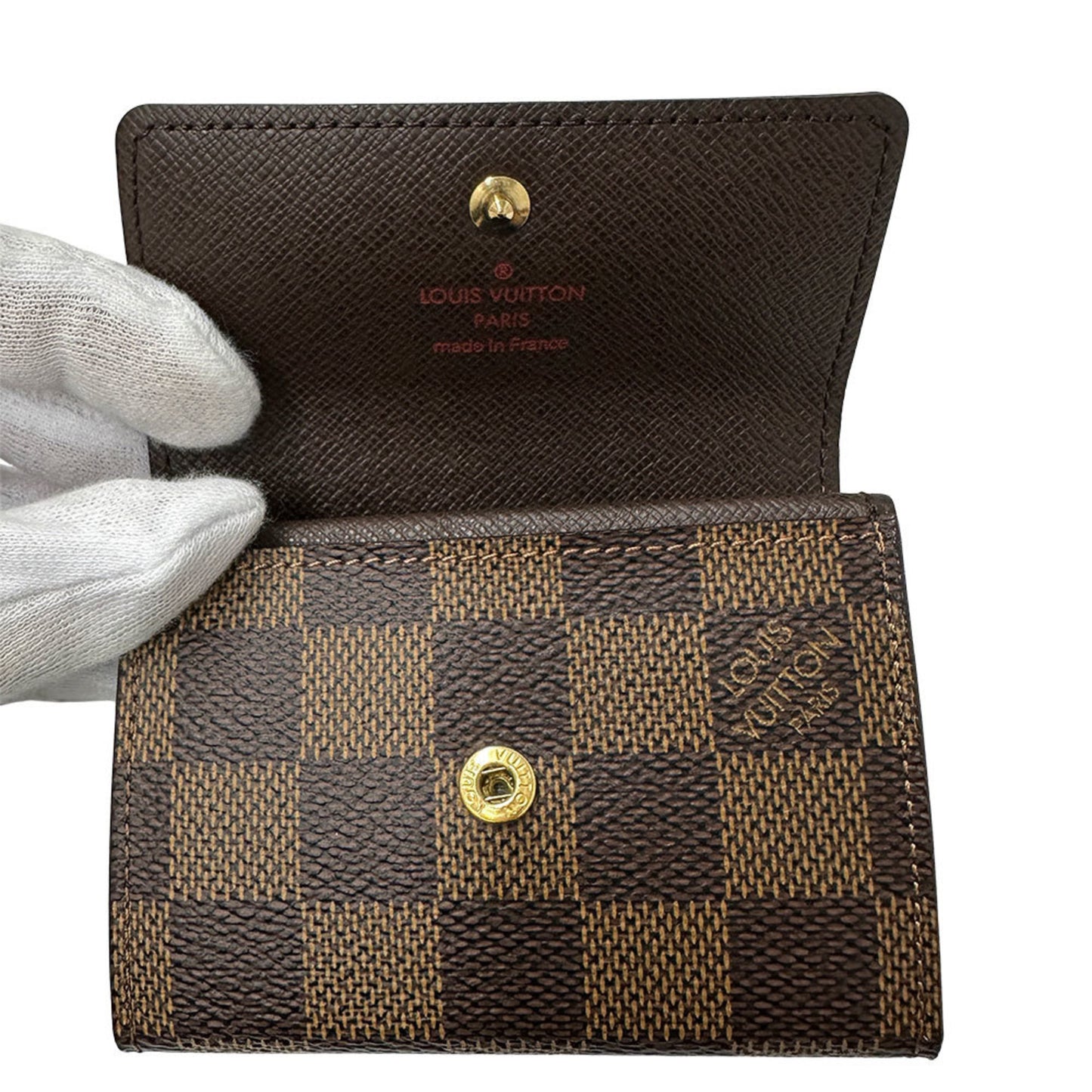 Louis Vuitton Damier Ebene Wallet