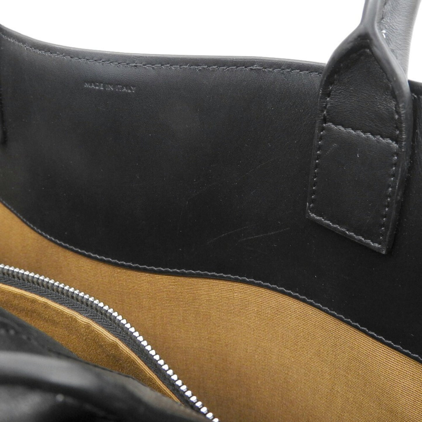 Celine Celine Triomphe Horizontal Cover Handbag Black 197012Cim 38Si