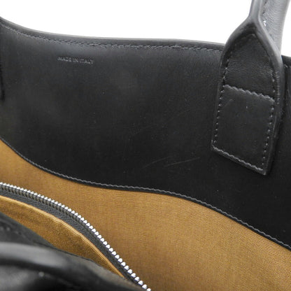 Celine Celine Triomphe Horizontal Cover Handbag Black 197012Cim 38Si